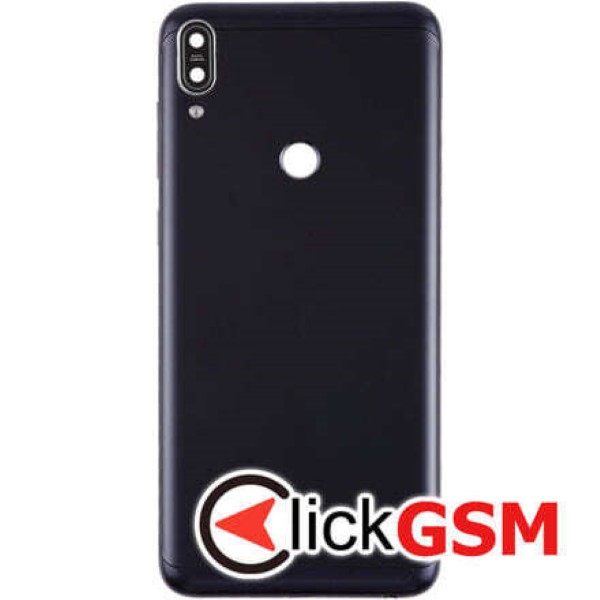 Piesa Carcasa Cu Capac Spate Si Geam Camera Negru Asus Zenfone Max Pro M1 250t