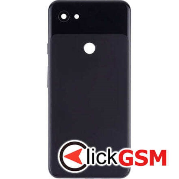 Piesa Carcasa Cu Capac Spate Si Geam Camera Negru Google Pixel 3a Xl 2306