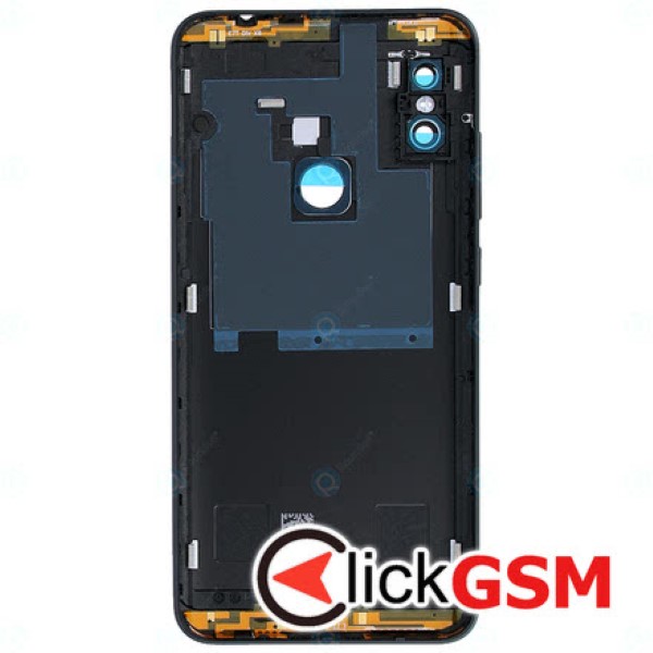 Piesa Carcasa Cu Capac Spate Si Geam Camera Negru Xiaomi Redmi Note 6 Pro 1c3s