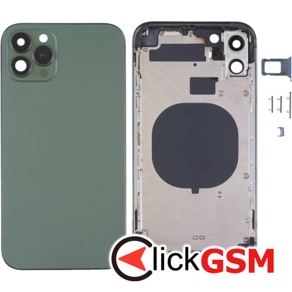 Piesa Piesa Carcasa Cu Capac Spate Verde Apple Iphone 11 4gzo