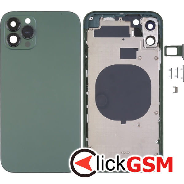 Piesa Carcasa Cu Capac Spate Verde Apple Iphone 11 4gzp