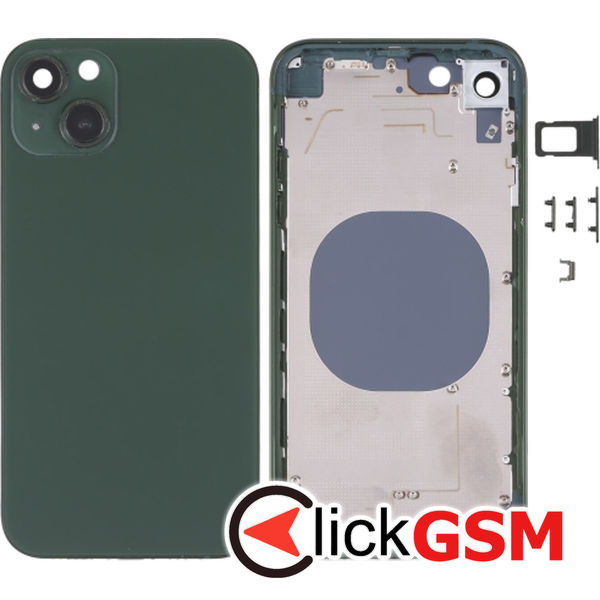 Piesa Carcasa Cu Capac Spate Verde Apple Iphone Xr 4frw