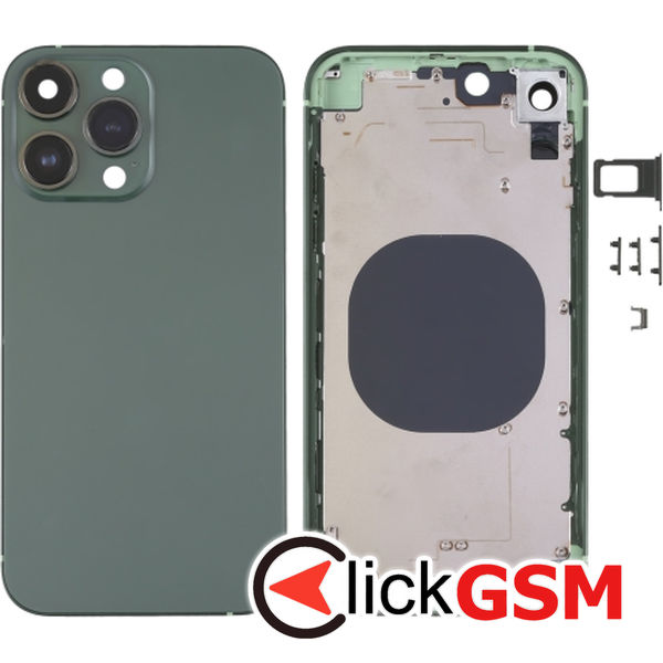 Piesa Carcasa Cu Capac Spate Verde Apple Iphone Xr 4frx