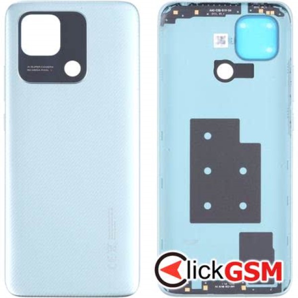 Piesa Carcasa Cu Capac Spate Verde Xiaomi Redmi 10c 1wjn