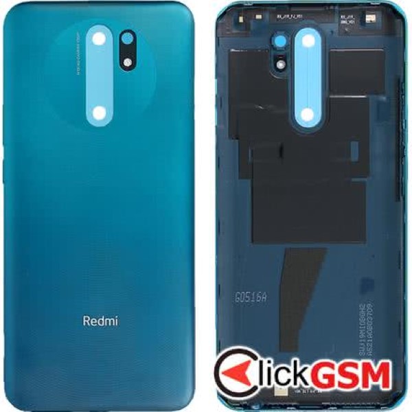 Piesa Piesa Carcasa Cu Capac Spate Verde Xiaomi Redmi 9 1f9v