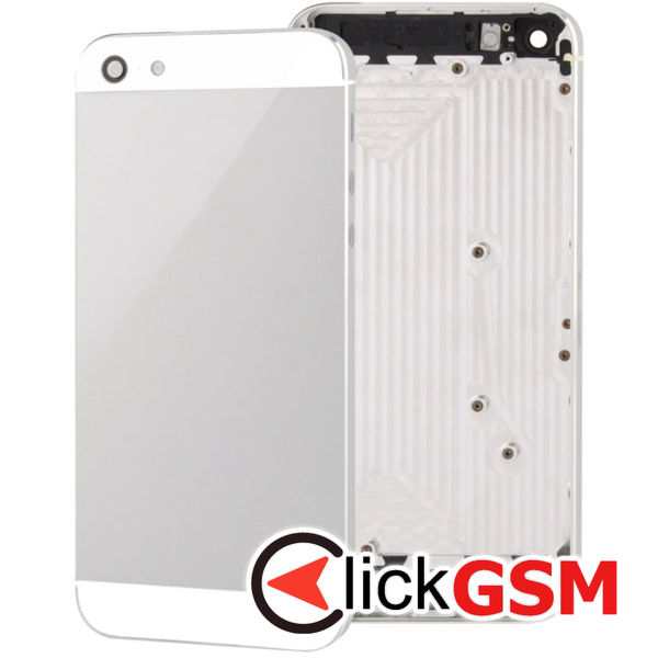 Piesa Carcasa Cu Capac Spate White Apple Iphone 5 4fv0