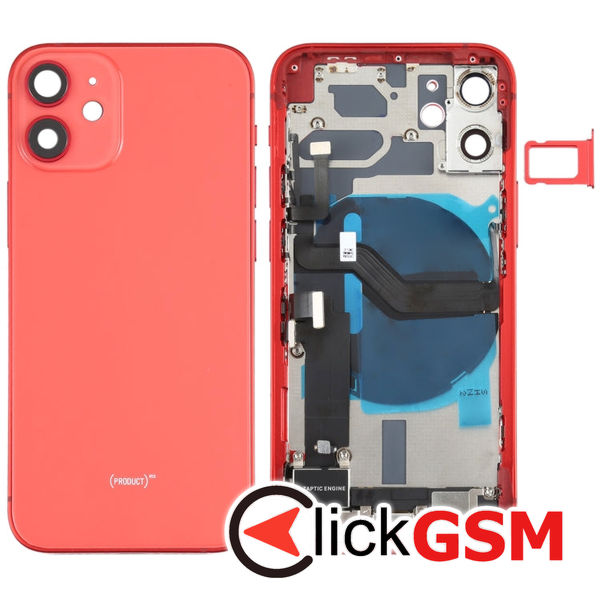 Piesa Carcasa Cu Geam Camera Apple Iphone 12 Mini 4gw1