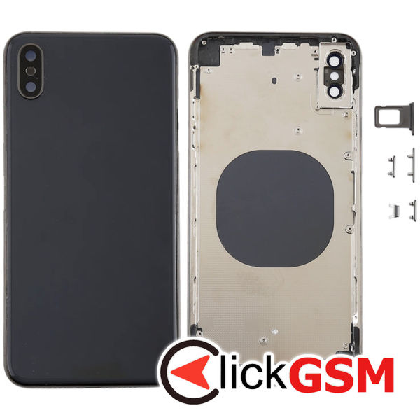 Piesa Carcasa Cu Geam Camera Black) Apple Iphone Xs Max 4fqb