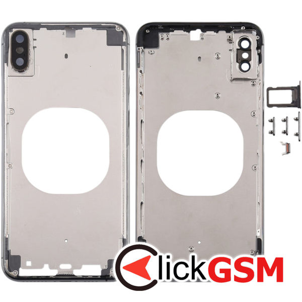 Piesa Carcasa Cu Geam Camera Black) Apple Iphone Xs Max 4fvn