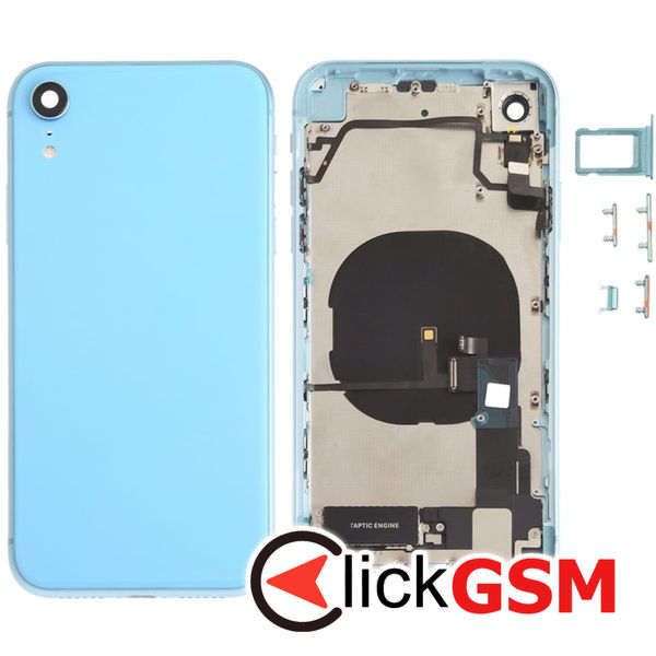 Piesa Carcasa Cu Geam Camera Blue Apple Iphone Xr 4fsv