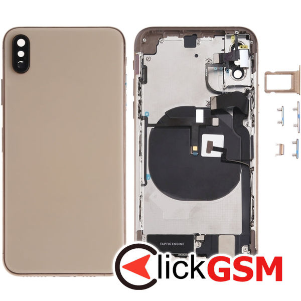 Piesa Carcasa Cu Geam Camera Gold Apple Iphone Xs 4fo7