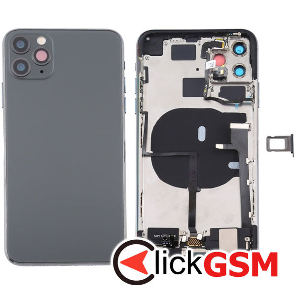 Piesa Carcasa Cu Geam Camera Grey Apple Iphone 11 Pro 4gyb