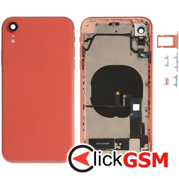 Piesa Carcasa Cu Geam Camera Orange Apple Iphone Xr 4fsu