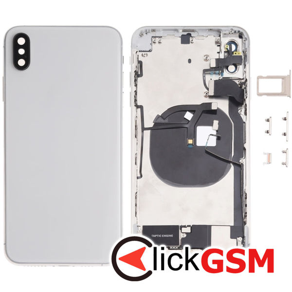 Piesa Carcasa Cu Geam Camera White Apple Iphone Xs Max 4fqa