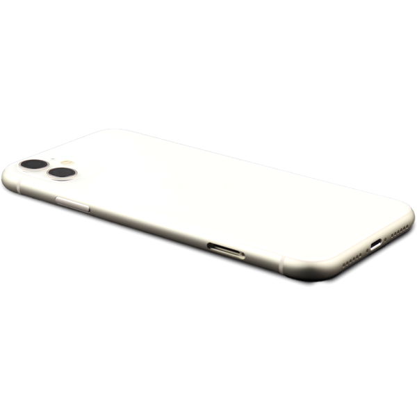 Apple iPhone 11 · Rear Housing with small parts For iPhone 11 White Refurbished