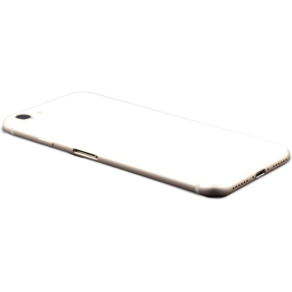 Apple iPhone SE 2022 · Rear Housing with small parts For iPhone SE 3 2022 White Refurbished