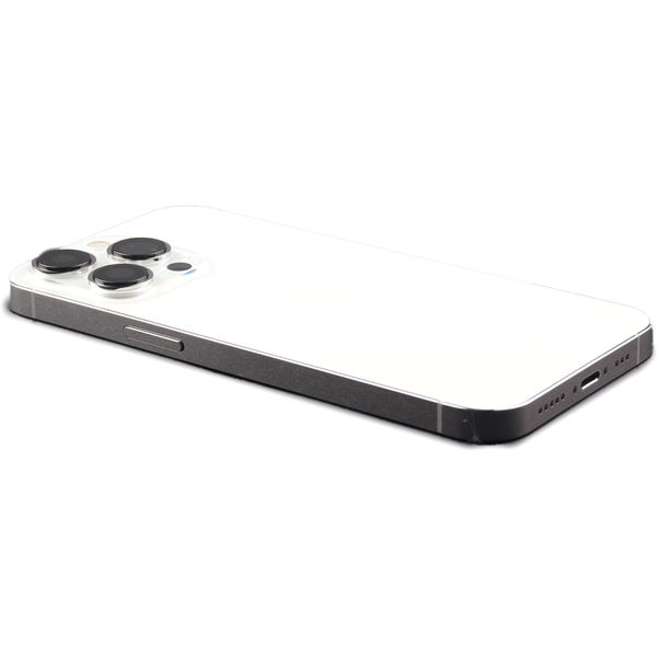 Apple iPhone 13 Pro · Rear Housing with small parts (EU Version) For iPhone 13 Pro Silver Refurbished