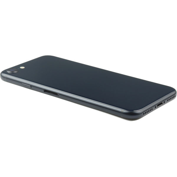 Apple iPhone SE 2022 · Rear Housing with small parts For iPhone SE 3 2022 Black Refurbished