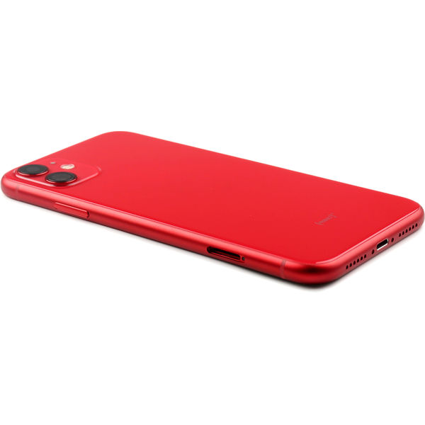Apple iPhone 11 · Rear Housing with small parts For iPhone 11 Red Refurbished