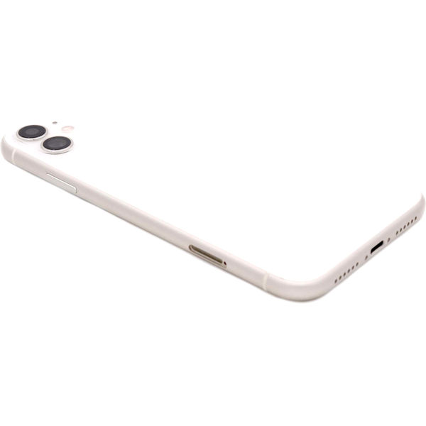 Apple iPhone 11 · Rear Housing with small parts For iPhone 11 White Pulled