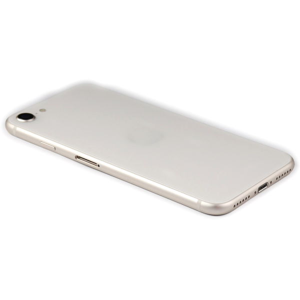 Rear Housing with small parts For iPhone SE 3 2022 White Pulled