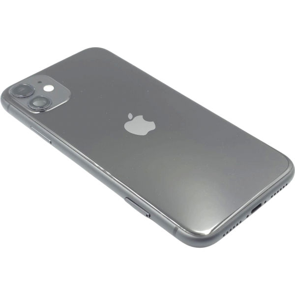 Apple iPhone 11 · Carcasa completa iPhone 11, Black - Grade A (Original (provine din dezmembrari))