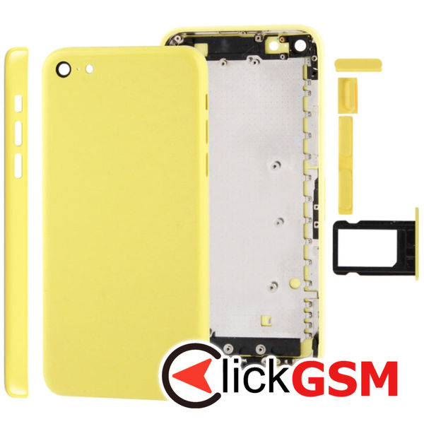 Piesa Carcasa Cu Suport Sim Apple Iphone 5c 4f9c