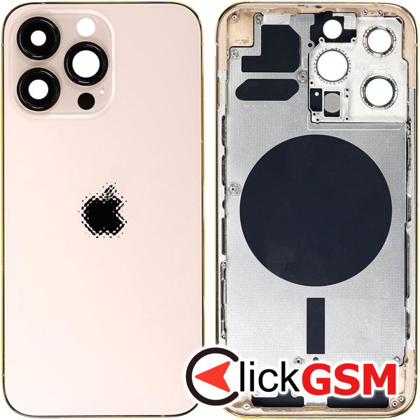 Piesa Carcasa Gold Apple Iphone 13 Pro 3zs5