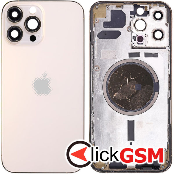 Piesa Piesa Carcasa Gold Apple Iphone 13 Pro Max 3zyq