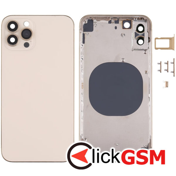 Piesa Piesa Carcasa Gold Apple Iphone X 4fvy