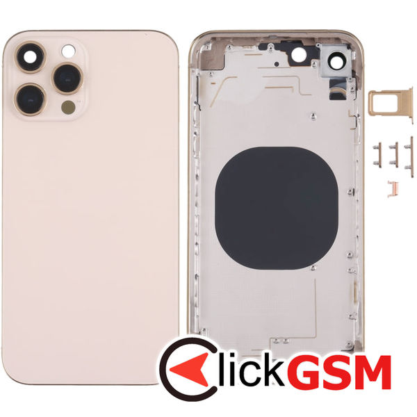 Piesa Carcasa Gold Apple Iphone Xr 4fpm