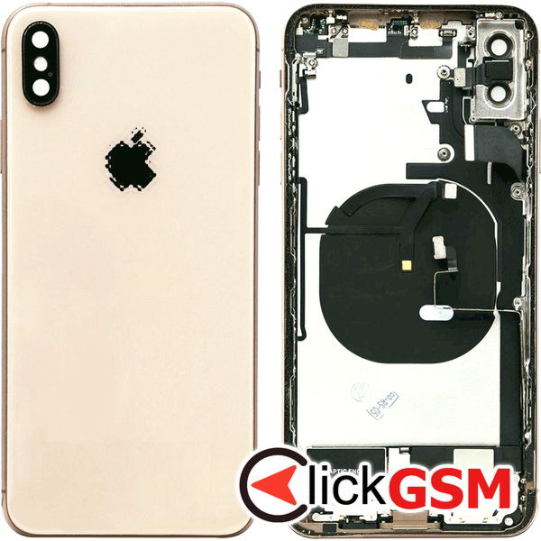 Piesa Carcasa Gold Apple Iphone Xs Max 45ty