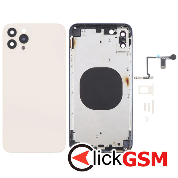 Piesa Piesa Carcasa Gold Apple Iphone Xs Max 4n4c