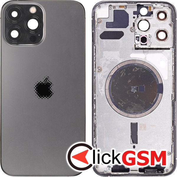 Piesa Piesa Carcasa Graphite Apple Iphone 13 Pro Max 3zx0