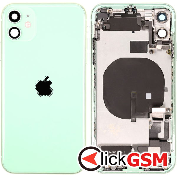 Piesa Carcasa Green Apple Iphone 11 46at