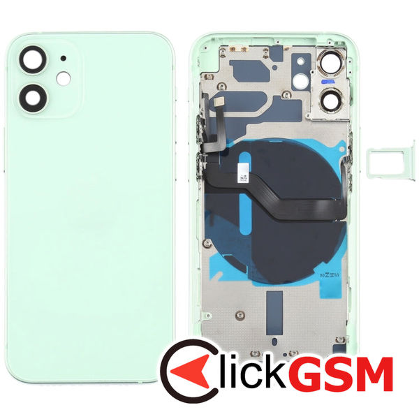 Piesa Carcasa Green Apple Iphone 12 Mini 4gvt