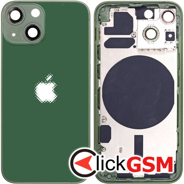 Piesa Carcasa Green Apple Iphone 13 Mini 3zsi