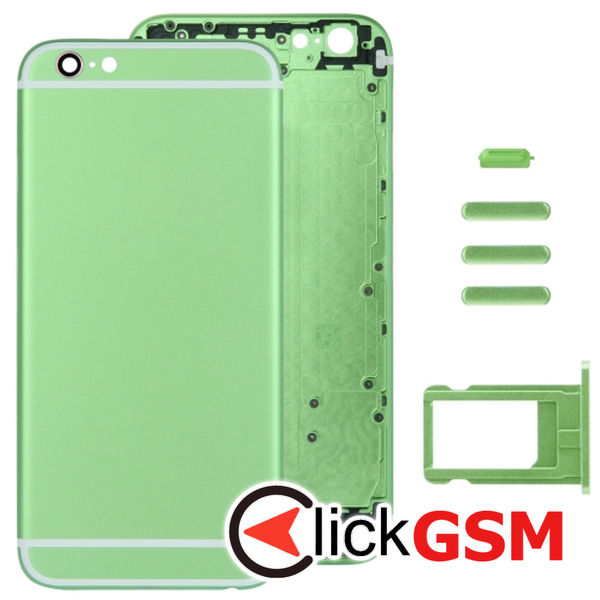 Piesa Piesa Carcasa Green Apple Iphone 6 4mzj