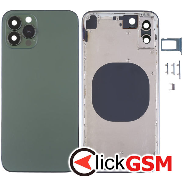 Piesa Piesa Carcasa Green Apple Iphone X 4ftl