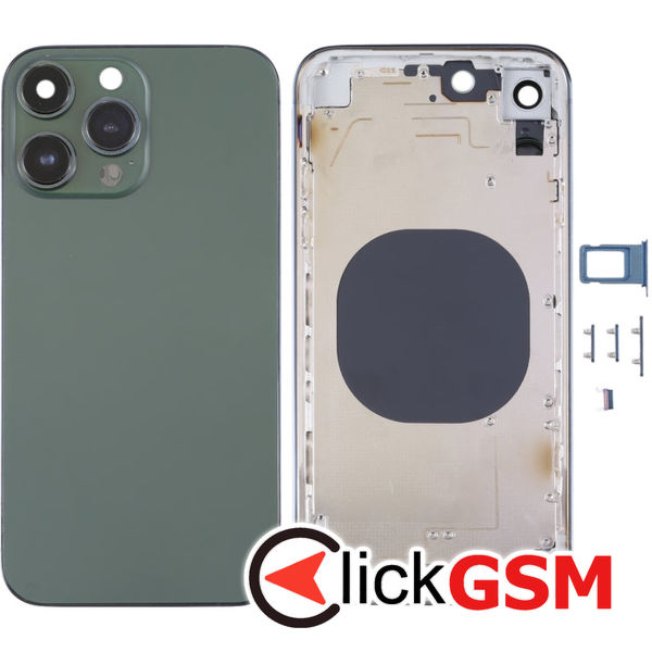 Piesa Carcasa Green Apple Iphone Xr 4fry