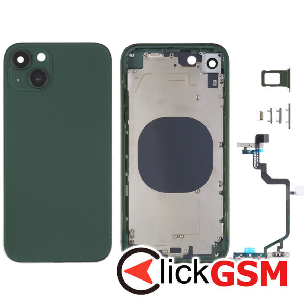 Piesa Carcasa Green Apple Iphone Xr 4fs3