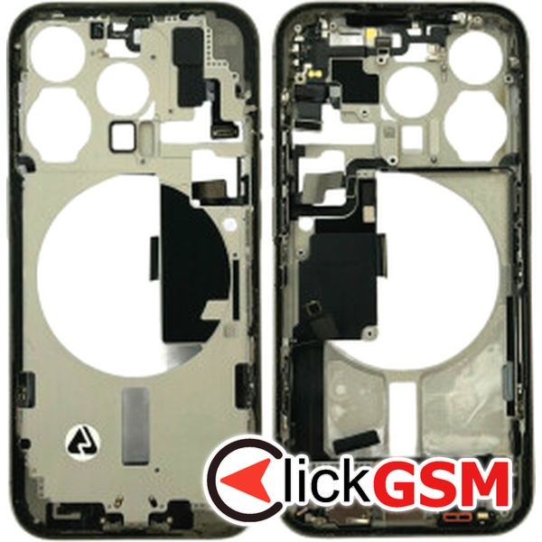 Piesa Carcasa Gri Apple Iphone 15 Pro 41sn