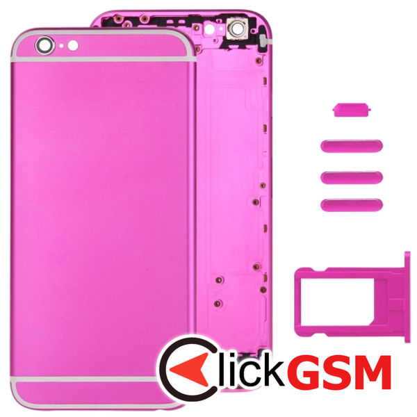 Piesa Carcasa Magenta Apple Iphone 6 4mzl