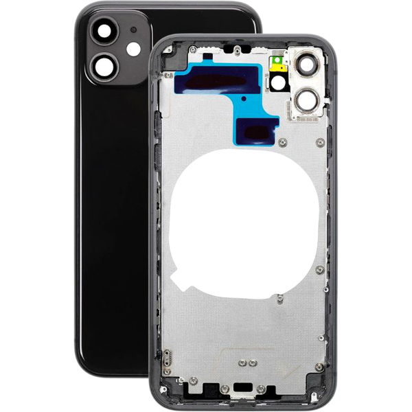 Apple iPhone 11 · Apple iPhone 11 - Carcasa Spate (Black)