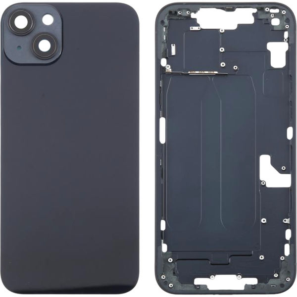 Apple iPhone 14 Plus · For iPhone 14 Plus China Version Battery Back Cover with Middle Frame(Black)