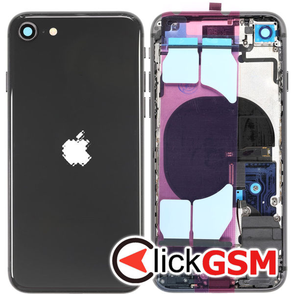 Piesa Carcasa Negru Apple Iphone Se 2020 3zyc