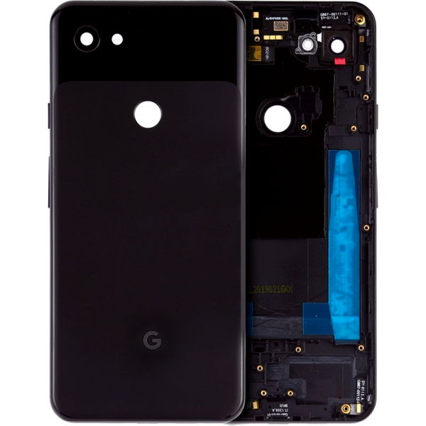 Back Housing For Google Pixel 3a XL (Genuine OEM) (Just Black)