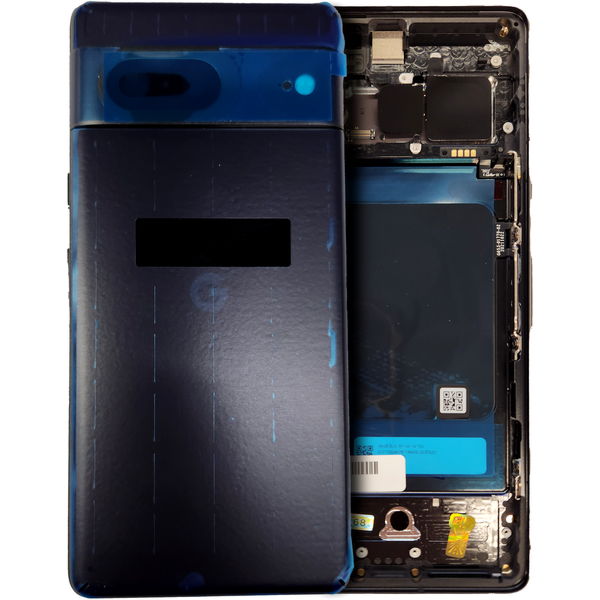 Google Pixel 7 · Back Housing For Google Pixel 7 (Genuine OEM) (Obsidian)