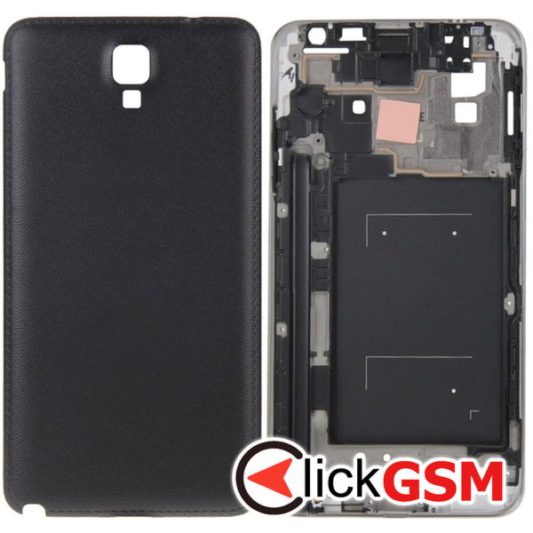 Piesa Carcasa Negru Samsung Galaxy Note 3 Neo 4ala