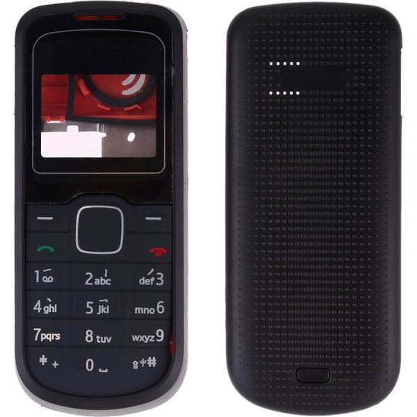 Nokia 1202 · Full Housing Cover for Nokia 1202 - SP8532BL